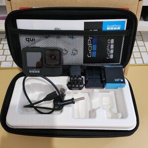 GoPro - HERO9 Black 5K and 20 MP Streaming Action Camera (used)